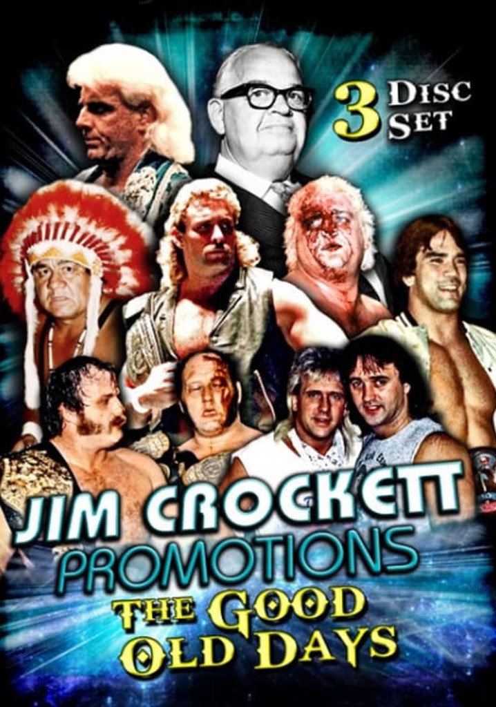 Jim Crockett Promotions The Good Old Days streaming